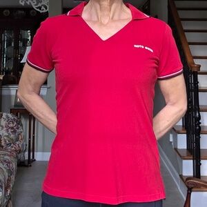 Moto Guzzi Polo Shirt, Women's small